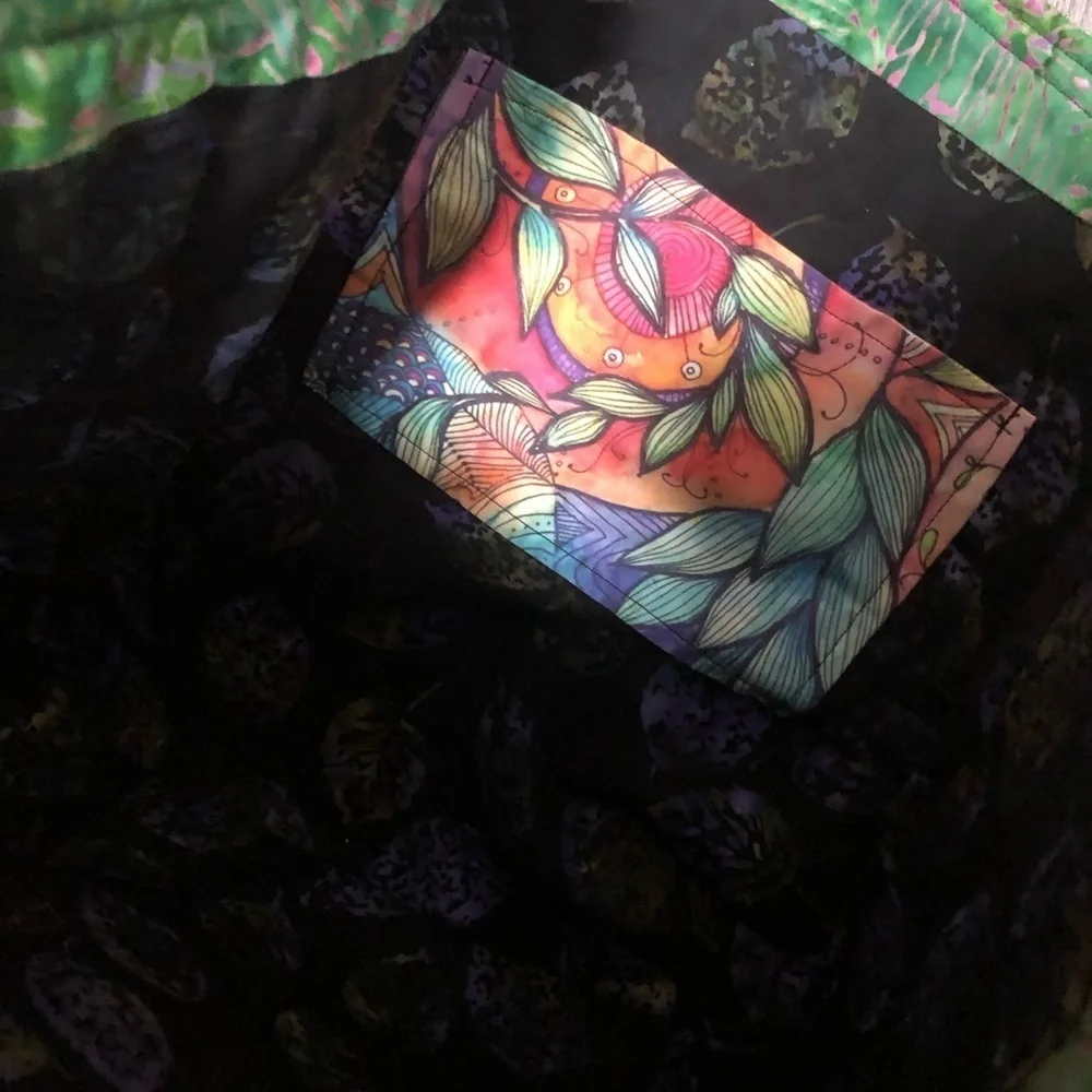 Art Inspired by Stillness Dragonfly Tote Bag & Journal Set -Hand Painted Mandala